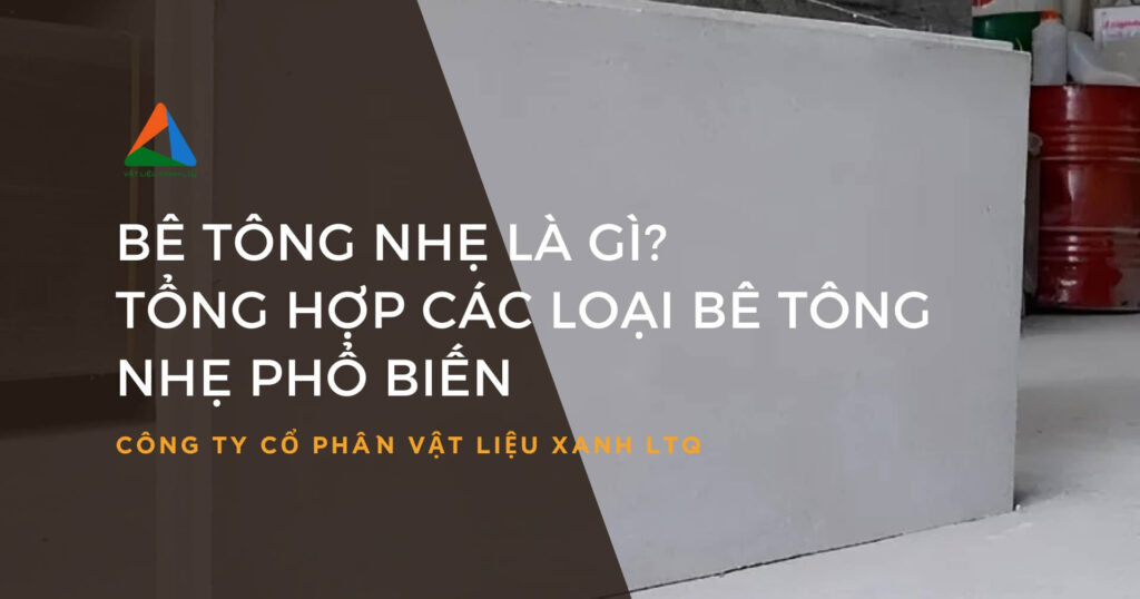 Bê tông nhẹ