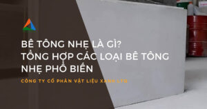 Bê tông nhẹ