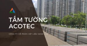 Tấm tường Acotec